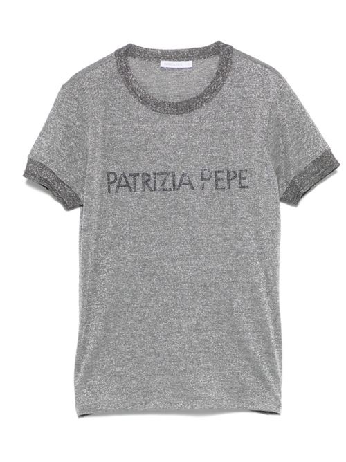 T-shirt in lurex Patrizia Pepe PATRIZIA PEPE | 8K0278-K128-S706